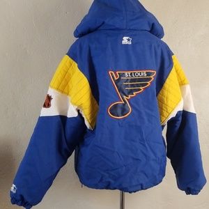 blues starter jacket
